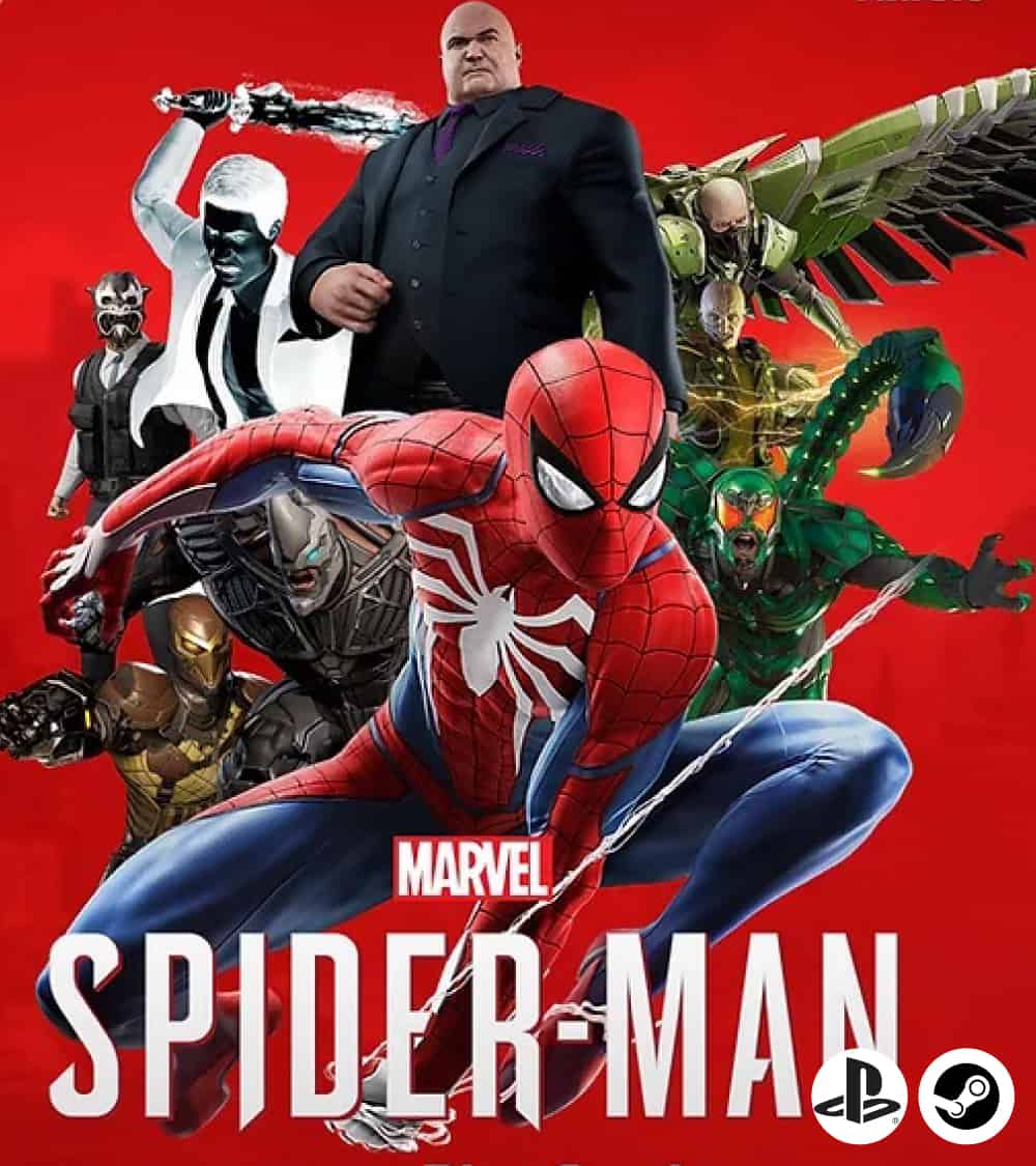 Marvel’s Spider-Man (Insomniac Games, 2018)