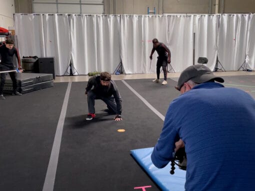 Motion capture action and animation service for movies and video games