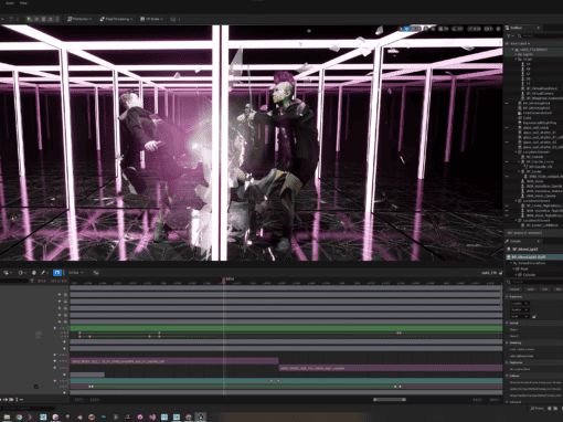 Epic Games Unreal Engine Animation