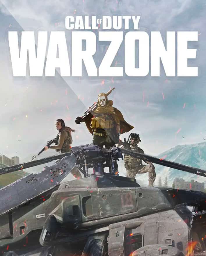Call Of Duty Modern Warfare Warzone