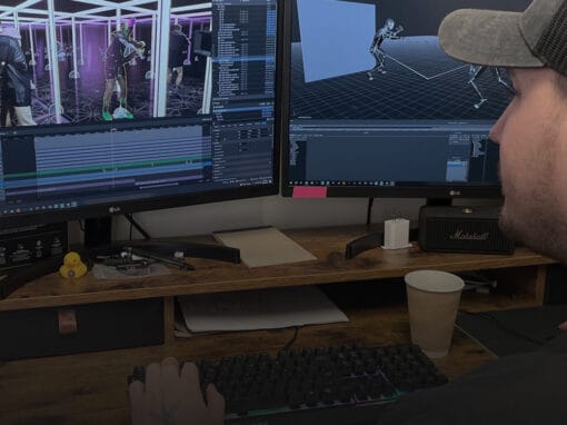 Working with data for both large, film features and AAA games, we’ve collaborated with teams big and small to deliver on time and on budget.