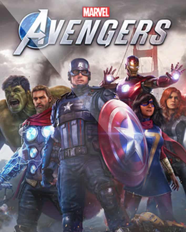 Marvel Avengers 2020 video game