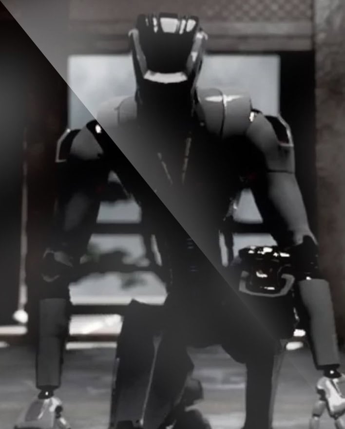 Robo Dojo 3D Animate short film